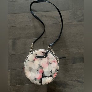 New Kate Spade round bag cross body